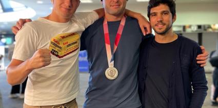 Tokyo Olympics 2021 - Silver medalist Aslan Karatsev