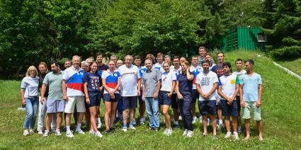 Preparation Tokyo Olympics  Russian Tennis Federation  Yuzhno-Sakhalinsk